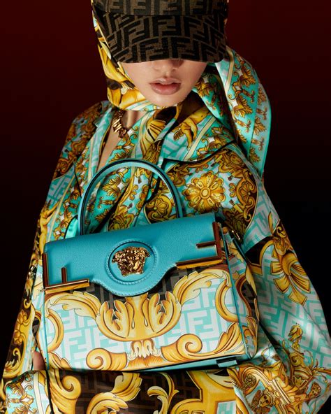 fendi versacw|Versace Fendi fashion.